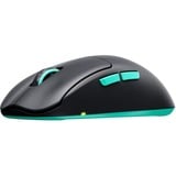 CHERRY XTRFY M68 Wireless, Gaming-Maus schwarz/türkis