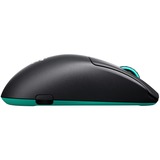 CHERRY XTRFY M68 Wireless, Gaming-Maus schwarz/türkis
