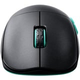 CHERRY XTRFY M68 Wireless, Gaming-Maus schwarz/türkis