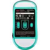 CHERRY XTRFY M68 Wireless, Gaming-Maus schwarz/türkis