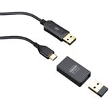 CHERRY XTRFY M68 Wireless, Gaming-Maus schwarz/türkis