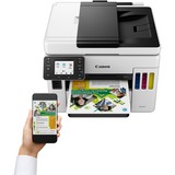 Canon Maxify GX7050, Multifunktionsdrucker grau/schwarz, USB, WLAN, LAN, Scan, Kopie