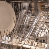 Cecotec Standmixer Power Titanium 350 EasyGo schwarz, 350 Watt, 2x 600ml Becher mit Tragegriff