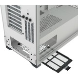 Corsair 7000D Airflow TG, Big-Tower-Gehäuse weiß, Tempered Glass