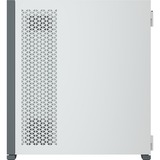 Corsair 7000D Airflow TG, Big-Tower-Gehäuse weiß, Tempered Glass