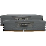 Corsair DIMM 32 GB DDR5-6000 (2x 16 GB) Dual-Kit, Arbeitsspeicher grau, CMK32GX5M2E6000Z36, Vengeance, AMD EXPO