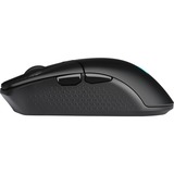 Corsair Katar Elite Wireless, Gaming-Maus schwarz