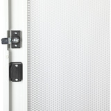 Digitus Netzwerkschrank Unique Serie - 800x800 mm (BxT), IT-Schrank hellgrau, 42 Höheneinheiten