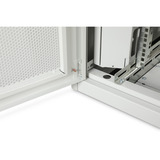 Digitus Netzwerkschrank Unique Serie - 800x800 mm (BxT), IT-Schrank hellgrau, 42 Höheneinheiten