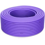 Digitus Professional Cat.6 U/UTP Verlegekabel simplex, B2ca violett, 100 Meter Rolle
