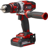 EINHELL Power X-Change Akku-Schlagbohrschrauber TE-CD 18/48 Li, 18Volt schwarz, 2x Li-Ionen Akku 2,0Ah