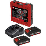 EINHELL Power X-Change Akku-Schlagbohrschrauber TE-CD 18/48 Li, 18Volt schwarz, 2x Li-Ionen Akku 2,0Ah