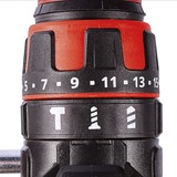 EINHELL Power X-Change Akku-Schlagbohrschrauber TE-CD 18/48 Li, 18Volt schwarz, 2x Li-Ionen Akku 2,0Ah