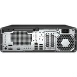 HP EliteDesk SFF 8 G1i (99M76ET), PC-System schwarz, Windows 11 Pro 64-Bit