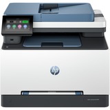 HP LaserJet Pro MFP 3302fdng, Multifunktionsdrucker grau/blau, USB, LAN, Scan, Kopie, Fax