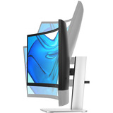 HP Pro 549pm Konferenz-Monitor, LED-Monitor 124.5 cm (49 Zoll), schwarz/silber, DQHD, VA, Curved, Popup-Webcam, 165Hz Panel