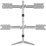 ICY BOX IB-MS606M2, Halterung silber, Erweiterungseinheit
