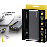 Intenso Powerbank HE25000 grau/schwarz, 25.000 mAh, PD 3.1, Quick Charge 3.0