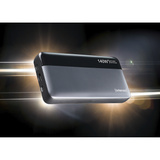 Intenso Powerbank HE25000 grau/schwarz, 25.000 mAh, PD 3.1, Quick Charge 3.0