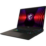 MSI Vector 16 HX A13VHG-459, Gaming-Notebook dunkelgrau, Windows 11 Home 64-Bit, 40.6 cm (16 Zoll) & 240 Hz Display, 1 TB SSD