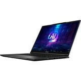MSI  Stealth A16 AI+ A3HVFG-057, Gaming-Notebook schwarz, AMD Ryzen AI 9 365, NVIDIA GeForce RTX 4060, 32 GB LPDDR5X, 2 TB (2 TB SSD), Windows 11 Home 64-Bit
