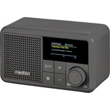 Medion Life S66822 tragbares DAB+ Radio  grau, UKW-Radio, Integrierter Akku