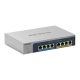 Netgear MS108TUP, Switch grau, 230W PoE Budget