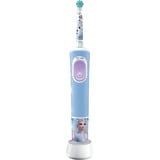  Oral-B Vitality Pro 103 Kids Frozen, Elektrische Zahnbürste hellblau/weiß