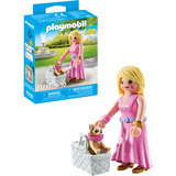 PLAYMOBIL 71737 My Life It-Girl mit Chihuahua, Konstruktionsspielzeug 