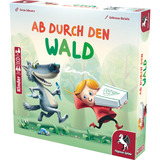 Pegasus Ab durch den Wald, Brettspiel 