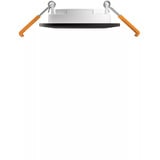 Philips Hue Hue White & Color Ambiance Slim Einbauleuchte 90 mm, LED-Leuchte schwarz