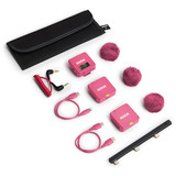 Rode Microphones Wireless GO (Gen 3), Mikrofon pink