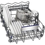 Siemens SR55ZS10ME IQ500, Spülmaschine edelstahl (gebürstet)/schwarz, 45 cm, Home Connect