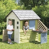 Smoby Life Spielhaus Pretty mit Küche, Gartenspielgerät 