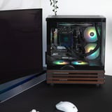 Thermaltake LCGS View 170WS, Gaming-PC schwarz/holz, Windows 11 Home