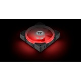 Thermaltake SWAFAN EX14 ARGB Sync PC Cooling Fan TT Premium Edition, Gehäuselüfter schwarz, 3er Pack, 140 mm
