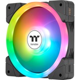 Thermaltake SWAFAN EX14 ARGB Sync PC Cooling Fan TT Premium Edition, Gehäuselüfter schwarz, 3er Pack, 140 mm