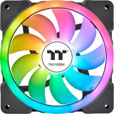 Thermaltake SWAFAN EX14 ARGB Sync PC Cooling Fan TT Premium Edition, Gehäuselüfter schwarz, 3er Pack, 140 mm