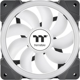 Thermaltake SWAFAN EX14 ARGB Sync PC Cooling Fan TT Premium Edition, Gehäuselüfter schwarz, 3er Pack, 140 mm