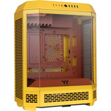 Thermaltake The Tower 600 BuThermaltakeer Caramel, Tower-Gehäuse gelb, Tempered Glass x 3