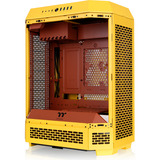 Thermaltake The Tower 600 BuThermaltakeer Caramel, Tower-Gehäuse gelb, Tempered Glass x 3