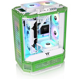 Thermaltake The Tower 600, Tower-Gehäuse hellgrün, Tempered Glass x 3