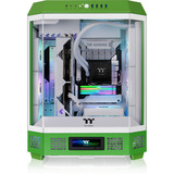Thermaltake The Tower 600, Tower-Gehäuse hellgrün, Tempered Glass x 3