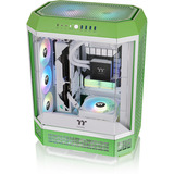 Thermaltake The Tower 600, Tower-Gehäuse hellgrün, Tempered Glass x 3