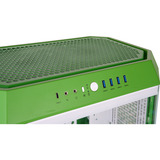 Thermaltake The Tower 600, Tower-Gehäuse hellgrün, Tempered Glass x 3