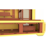 Thermaltake View 600 TG Butter Caramel, Big-Tower-Gehäuse gelb, Tempered Glass