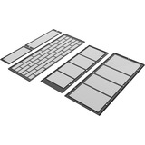 Thermaltake View 600 TG Butter Caramel, Big-Tower-Gehäuse gelb, Tempered Glass