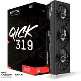 XFX Radeon RX 7800 XT SPEEDSTER QICK319 CORE Gaming, Grafikkarte RDNA 3, GDDR6, 3x DisplayPort, 1x HDMI 2.1