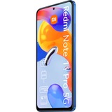 Xiaomi Redmi Note 11 Pro 5G 128GB, Handy Mirage Blue, Android 11, Dual SIM, 8 GB LPDDR4X