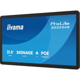 iiyama ProLite S2225AS-B1P, Public Display schwarz (matt), FullHD, IPS, POE, HDMI, USB
